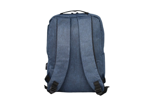 RUCSAC PENTRU LAPTOP CU CABLU USB ÎN MAI MULTE CULORI