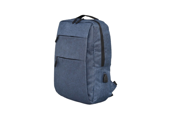 RUCSAC PENTRU LAPTOP CU CABLU USB ÎN MAI MULTE CULORI