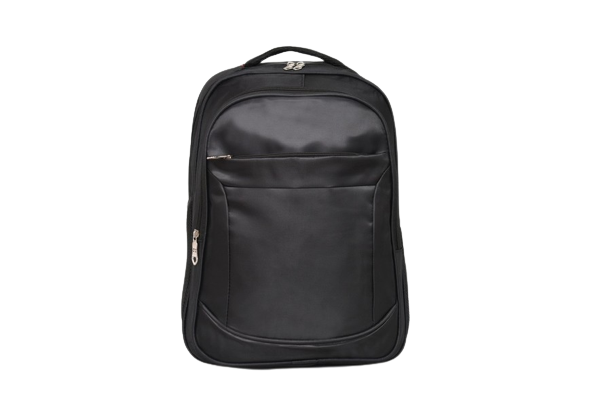 Rucsac textil pentru laptop cu două compartimente