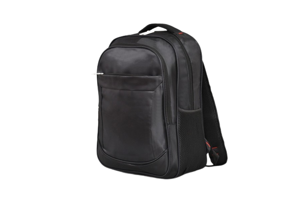 Rucsac textil pentru laptop cu două compartimente