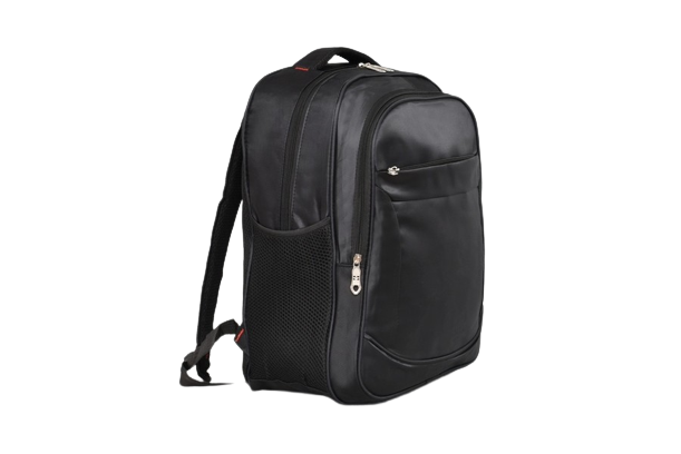 Rucsac textil pentru laptop cu două compartimente