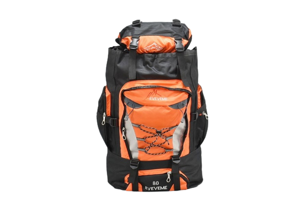 RUCSAC TURISTIC 80L ÎN MAI MULTE CULORI
