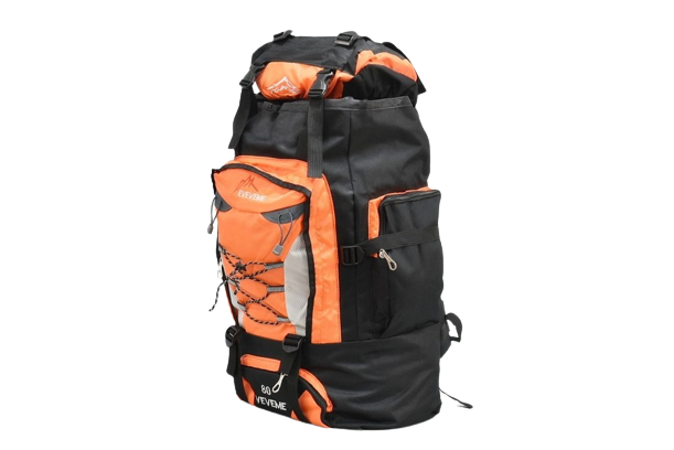 RUCSAC TURISTIC 80L ÎN MAI MULTE CULORI