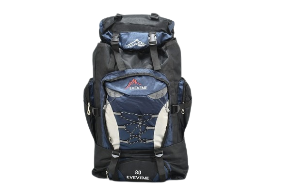 RUCSAC TURISTIC 80L ÎN MAI MULTE CULORI