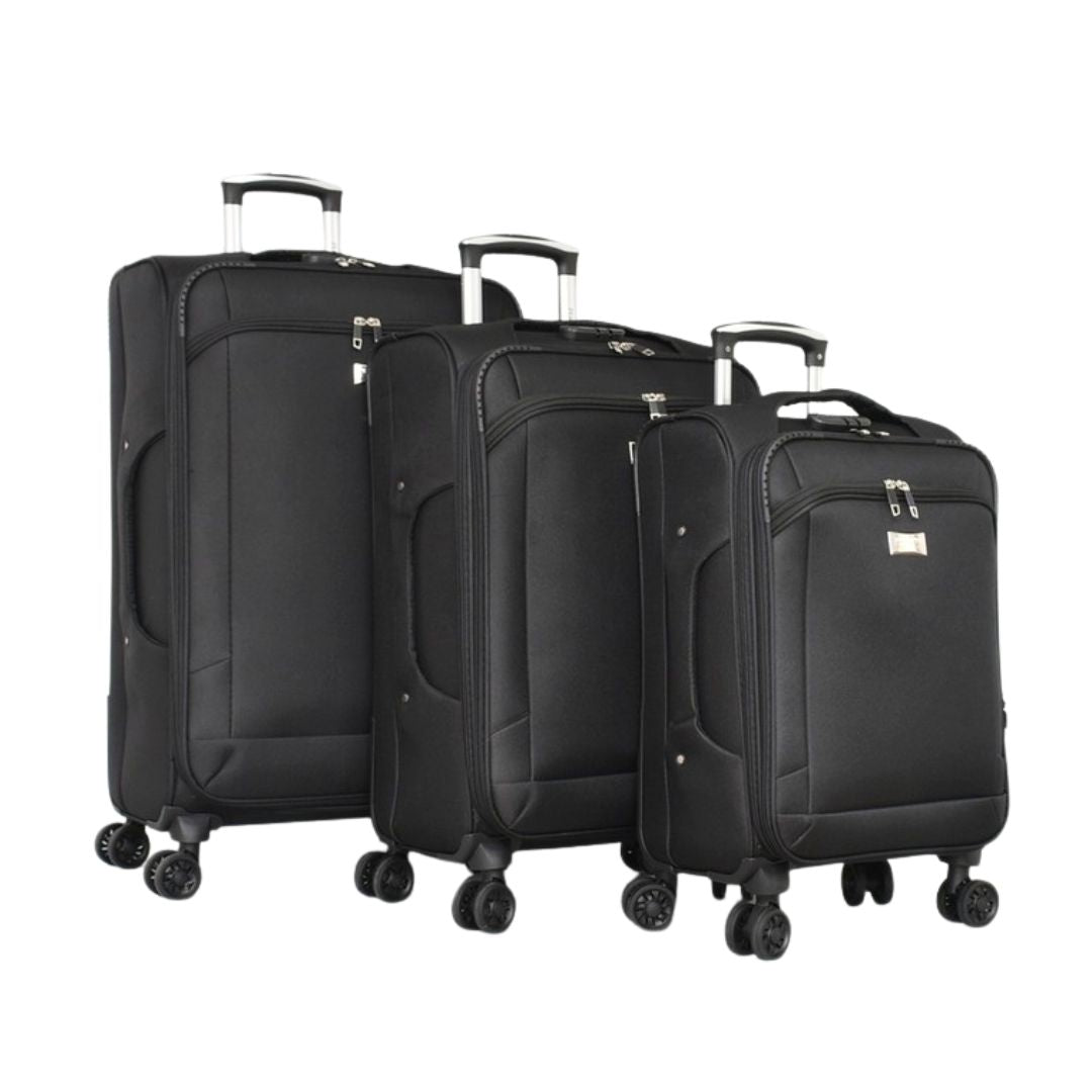 SET-3-VALIZE-TEXTILE-CU-4-ROTI-SI-EXTENSIUNE-NEGRU