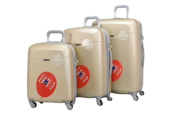 SET DE 3 TROLERE DE CALATORIE