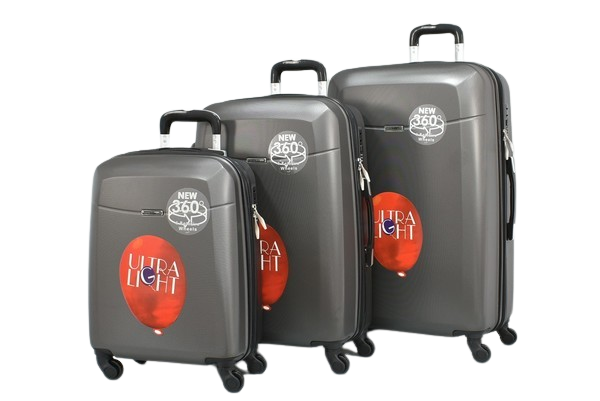 SET DE 3 TROLERE DE CALATORIE