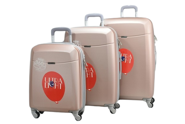 SET DE 3 TROLERE DE CALATORIE