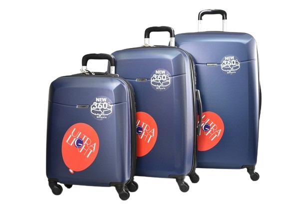 SET DE 3 TROLERE DE CALATORIE