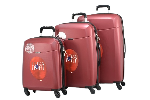 SET DE 3 TROLERE DE CALATORIE