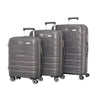SET DE 3 TROLERE DIN POLIPROPILENĂ – Grafit