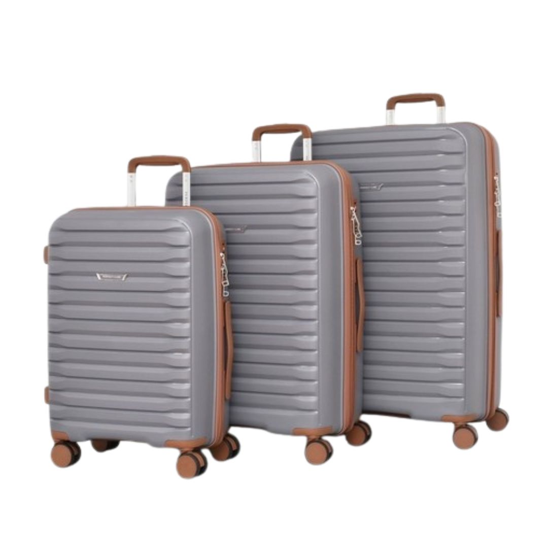 Set-de-3-trolere-rigide-din-polipropilena-cu-4roti-duble-gri