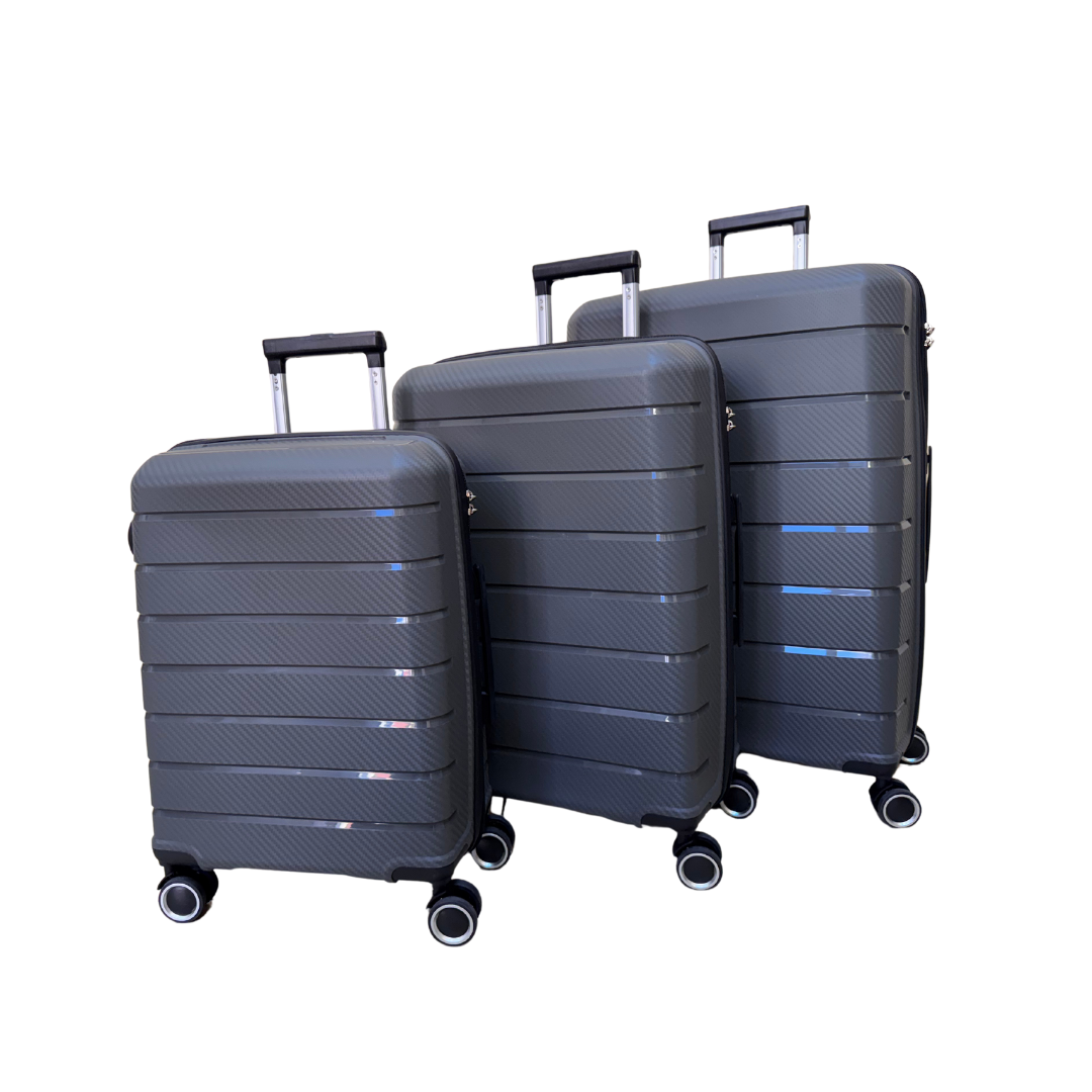 SET DE 3 TROLERE RIGIDE DIN POLIPROPILENĂ
