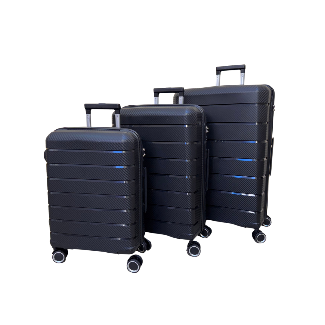 SET DE 3 TROLERE RIGIDE DIN POLIPROPILENĂ