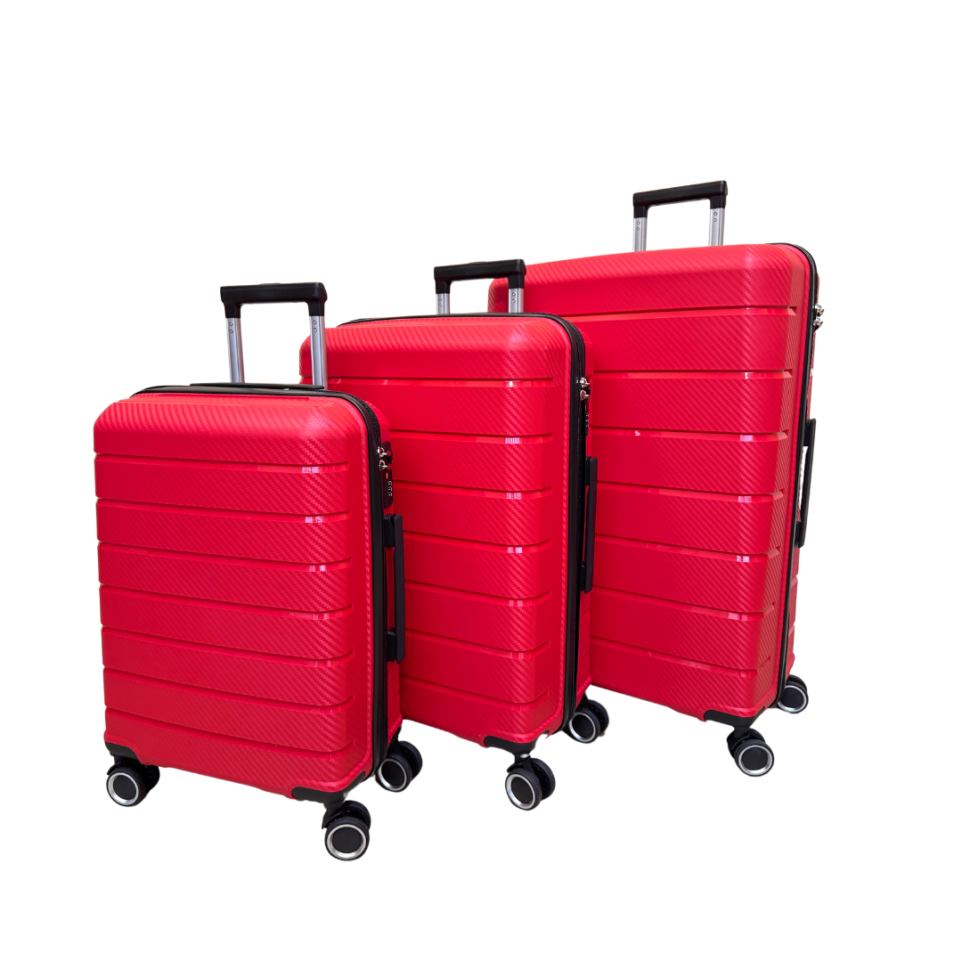 SET DE 3 TROLERE RIGIDE DIN POLIPROPILENĂ