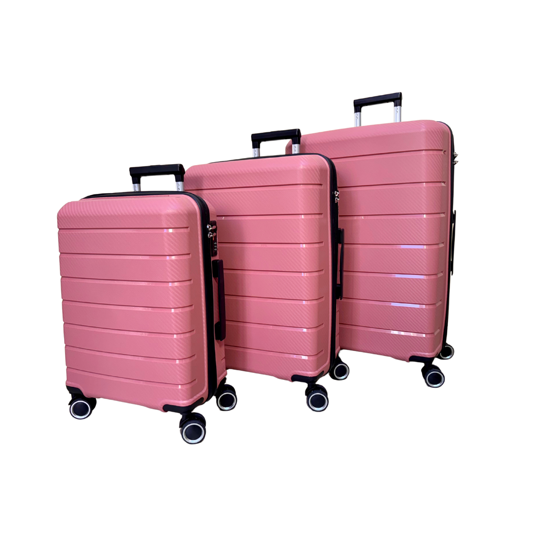 SET DE 3 TROLERE RIGIDE DIN POLIPROPILENĂ