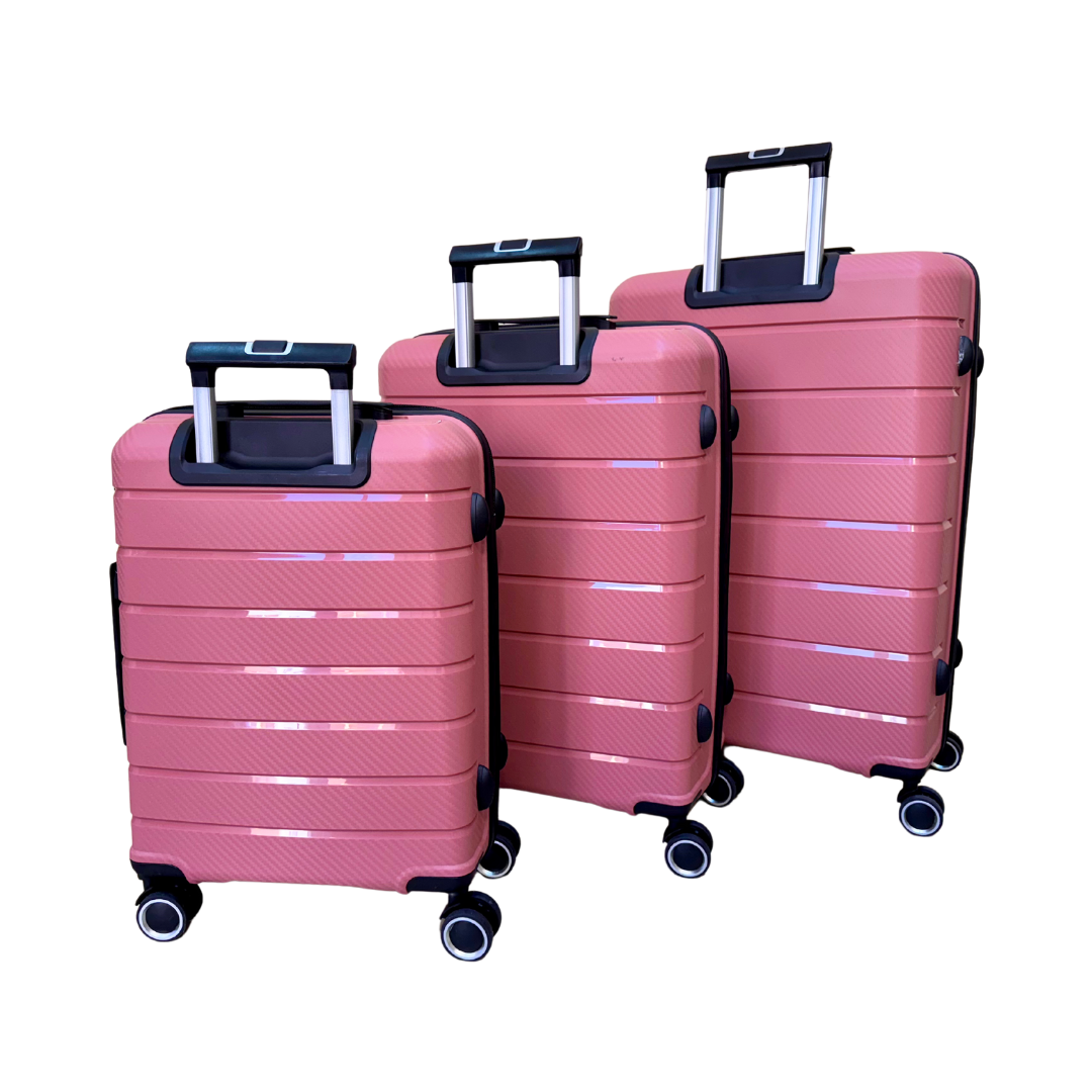SET DE 3 TROLERE RIGIDE DIN POLIPROPILENĂ
