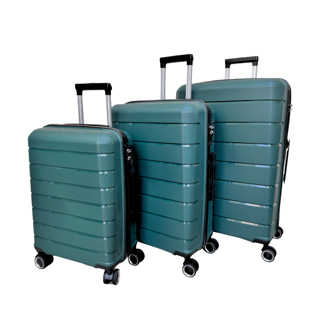 SET DE 3 TROLERE RIGIDE DIN POLIPROPILENĂ