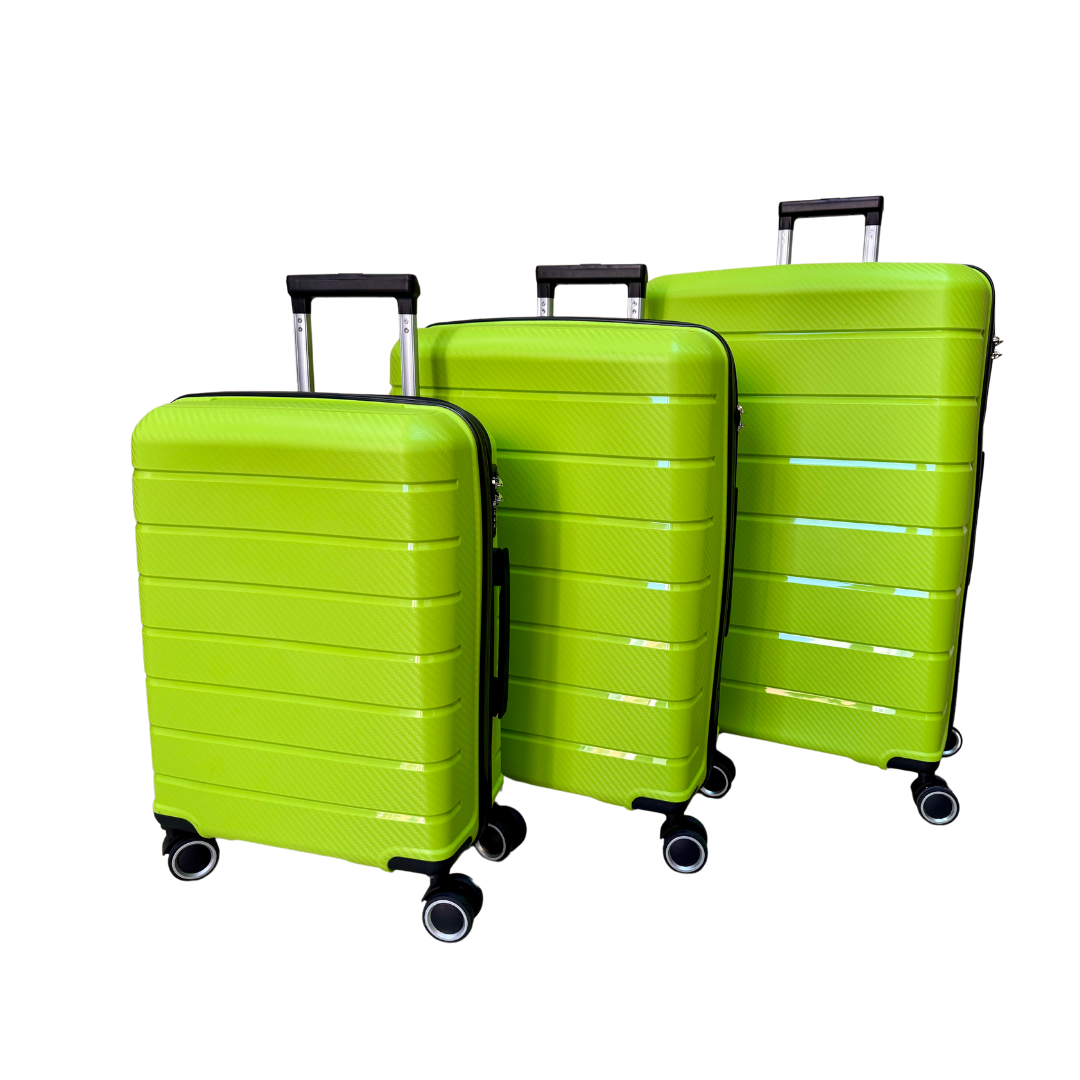 SET DE 3 TROLERE RIGIDE DIN POLIPROPILENĂ