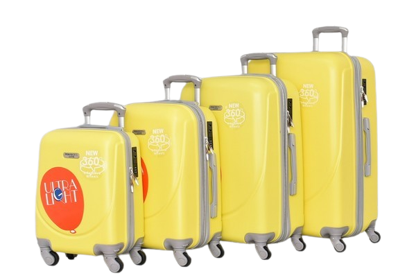 SET DE 4 TROLERE DE CALATORIE
