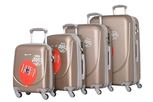 SET DE 4 TROLERE DE CALATORIE