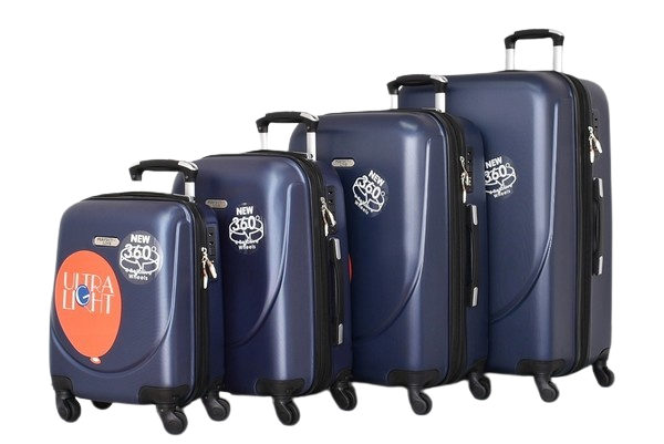 SET DE 4 TROLERE DE CALATORIE