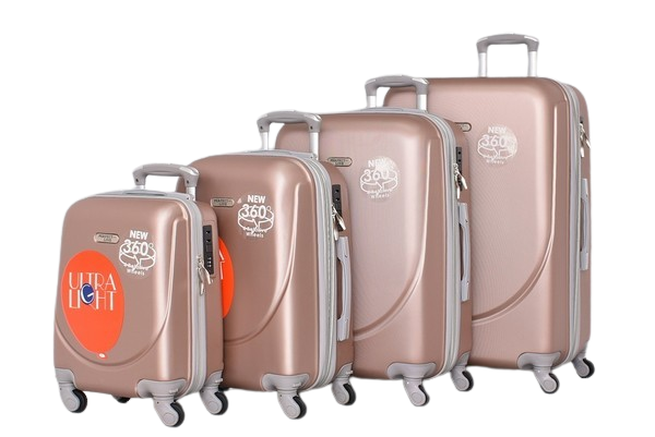 SET DE 4 TROLERE DE CALATORIE