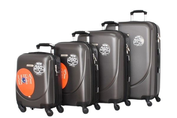 SET DE 4 TROLERE DE CALATORIE