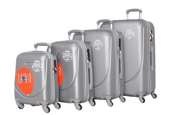 SET DE 4 TROLERE DE CALATORIE
