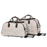 SET DE 2 GENțI DE CĂLĂTORIE CU ROțI – Culoare 9