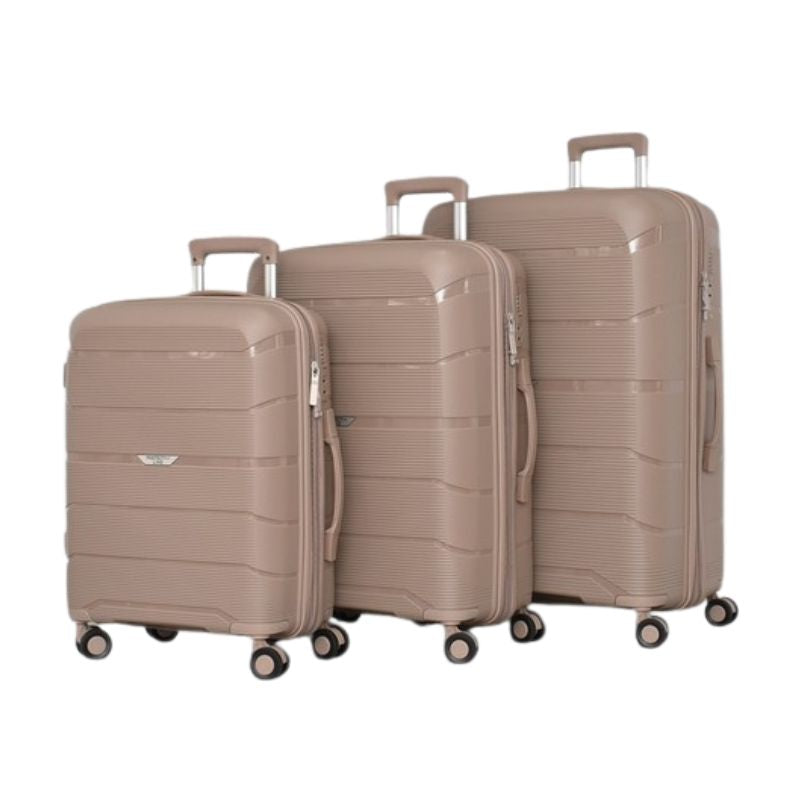 SET DE TROLERE RIGIDE DIN POLIPROPILENĂ 3 ÎN 1