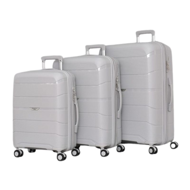 SET DE TROLERE RIGIDE DIN POLIPROPILENĂ 3 ÎN 1