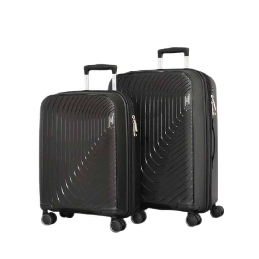 Set-de-valize-medie-si-mica-din-polipropilena-negro