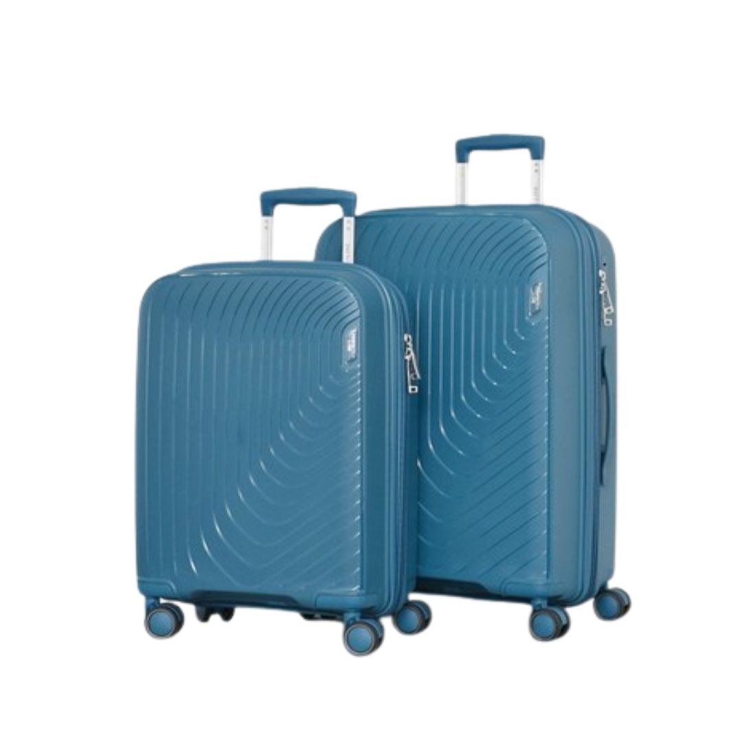 Set de 2 valize din polipropilenă – medie 24” și mică 20”