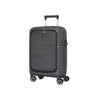 TROLER CABINĂ 55X36X21 CM CU BUZUNAR FRONTAL ȘI LAPTOP 15.6”, POLIPROPILENĂ – Gri