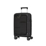 TROLER CABINĂ 55X36X21 CM CU BUZUNAR FRONTAL ȘI LAPTOP 15.6”, POLIPROPILENĂ – Negru