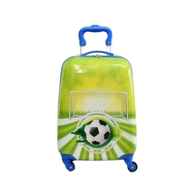 TROLER PENTRU COPII CU PATRU ROȚI - FOTBAL
