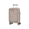 TROLER CABINĂ 55X36X21 CM CU BUZUNAR FRONTAL ȘI LAPTOP 15.6”, POLIPROPILENĂ – Bej