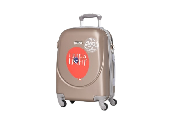 TROLER 55 CM PENTRU BAGAJE DE CABINĂ