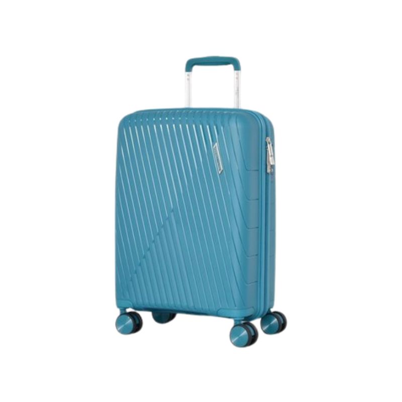 VALIZĂ DIN POLIPROPILENĂ PENTRU BAGAJE DE MÂNĂ 55X38X20