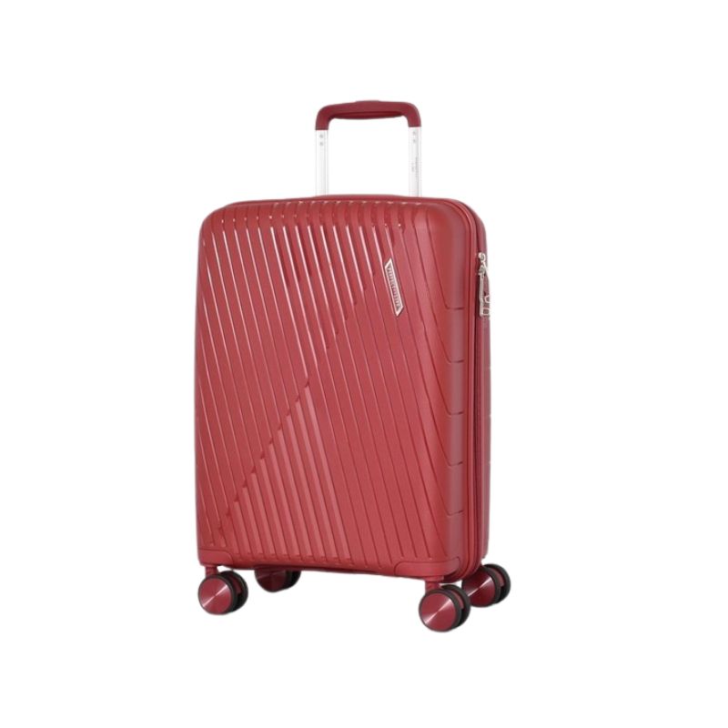 VALIZĂ DIN POLIPROPILENĂ PENTRU BAGAJE DE MÂNĂ 55X38X20