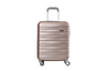 VALIZĂ, TROLER CABINA AVION 53X38X20 CM. – Aur roz