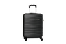 VALIZĂ, TROLER CABINA AVION 53X38X20 CM. – Negru