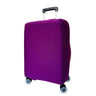 HUSĂ PROTECTIE DE TRANSPORT PENTRU VALIZĂ MICI DE PÂNĂ LA 60 CM – Violet