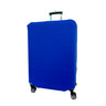 HUSĂ PROTECTIE DE TRANSPORT PENTRU VALIZĂ MARE DE PÂNĂ LA 87 CM – Albastru