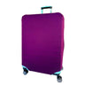 HUSĂ PROTECTIE DE TRANSPORT PENTRU VALIZĂ MARE DE PÂNĂ LA 87 CM – Violet
