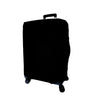 HUSĂ PROTECTIE DE TRANSPORT PENTRU VALIZĂ MEDIE DE PÂNĂ LA 70 CM – Negru