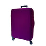 HUSĂ PROTECTIE DE TRANSPORT PENTRU VALIZĂ MEDIE DE PÂNĂ LA 70 CM – Violet