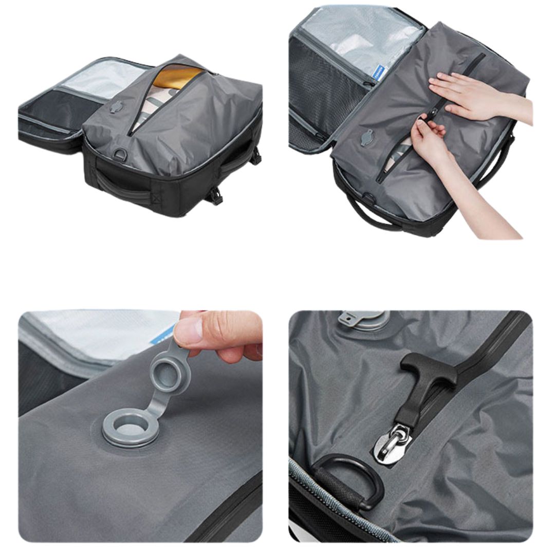 VACUUM RUCSAC VacuumPro + POMPĂ CADOU