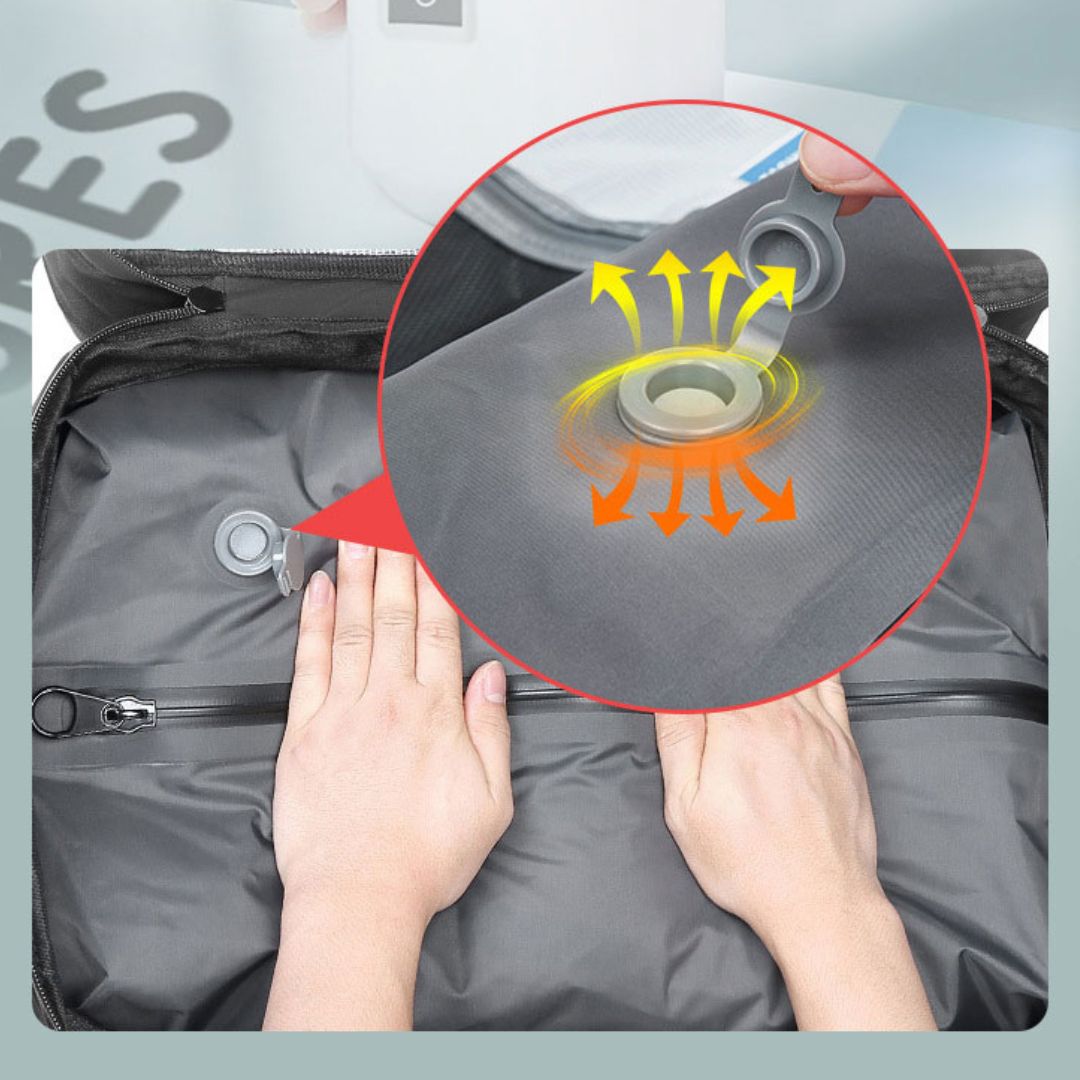VACUUM RUCSAC VacuumPro + POMPĂ CADOU